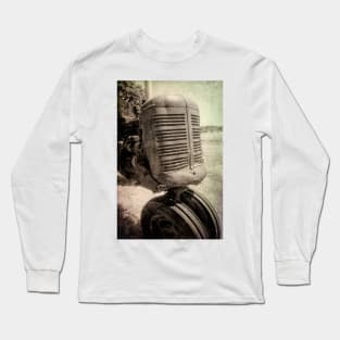 Vintage Tractor Detail photograph Long Sleeve T-Shirt